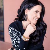 Links of Love Statement Earrings