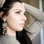 Loyal Leopard Statement Earring