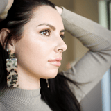 Loyal Leopard Statement Earring