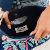 Make A Way Beaded Shoulder Bag