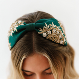 No Expectations Embellished Headband