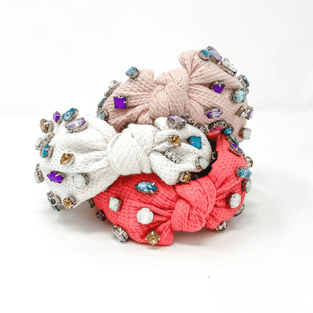 She's a Gem Statement Headband Lobe Love