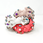 She's a Gem Statement Headband Lobe Love
