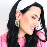 Slice of Life Lime Earrings