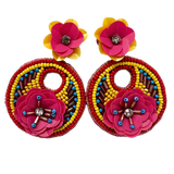 Spring Fling Beaded Earrings