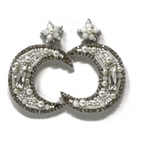 To The Moon Earrings