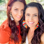 Multi Color Fringe Statement Earrings