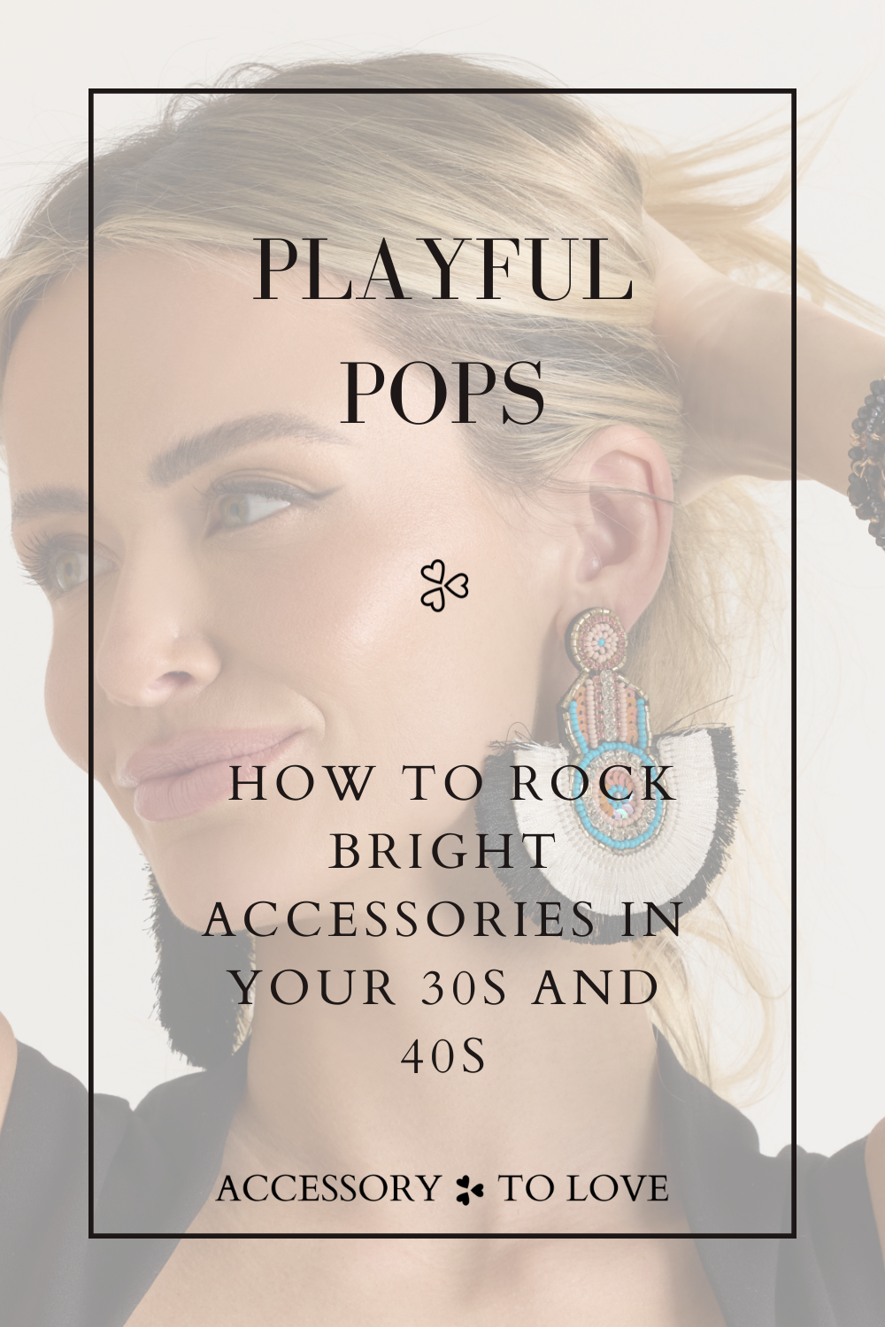 Playful Pops: How To Rock Bright Accessories in Your 30s and 40s