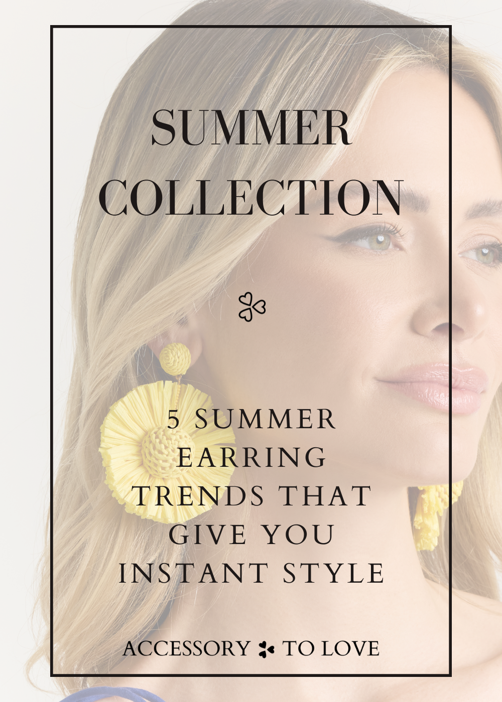 5 Summer Earring Trends That Give You Instant Style