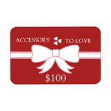 Accessory To Love Gift Card