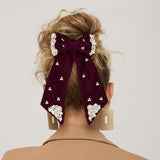 Rare Find Velvet Hair Bow