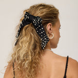 The Right Moves Velvet Hair Bow