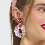 Big Energy Flower Earrings