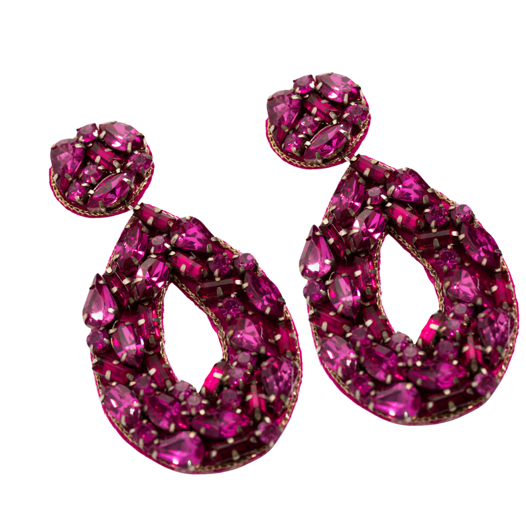 Bold Action Earrings