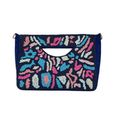 Make A Way Beaded Shoulder Bag
