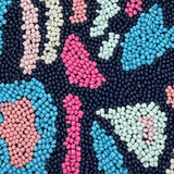 Make A Way Beaded Shoulder Bag