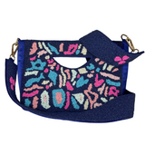 Make A Way Beaded Shoulder Bag