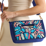 Make A Way Beaded Shoulder Bag