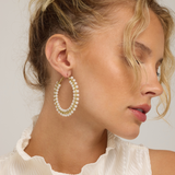 Set Free Hoop Earrings