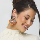 All In Statement Earrings