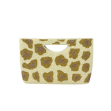 Be Loud Leopard Clutch