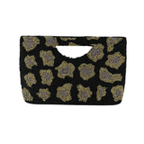 Be Loud Leopard Clutch