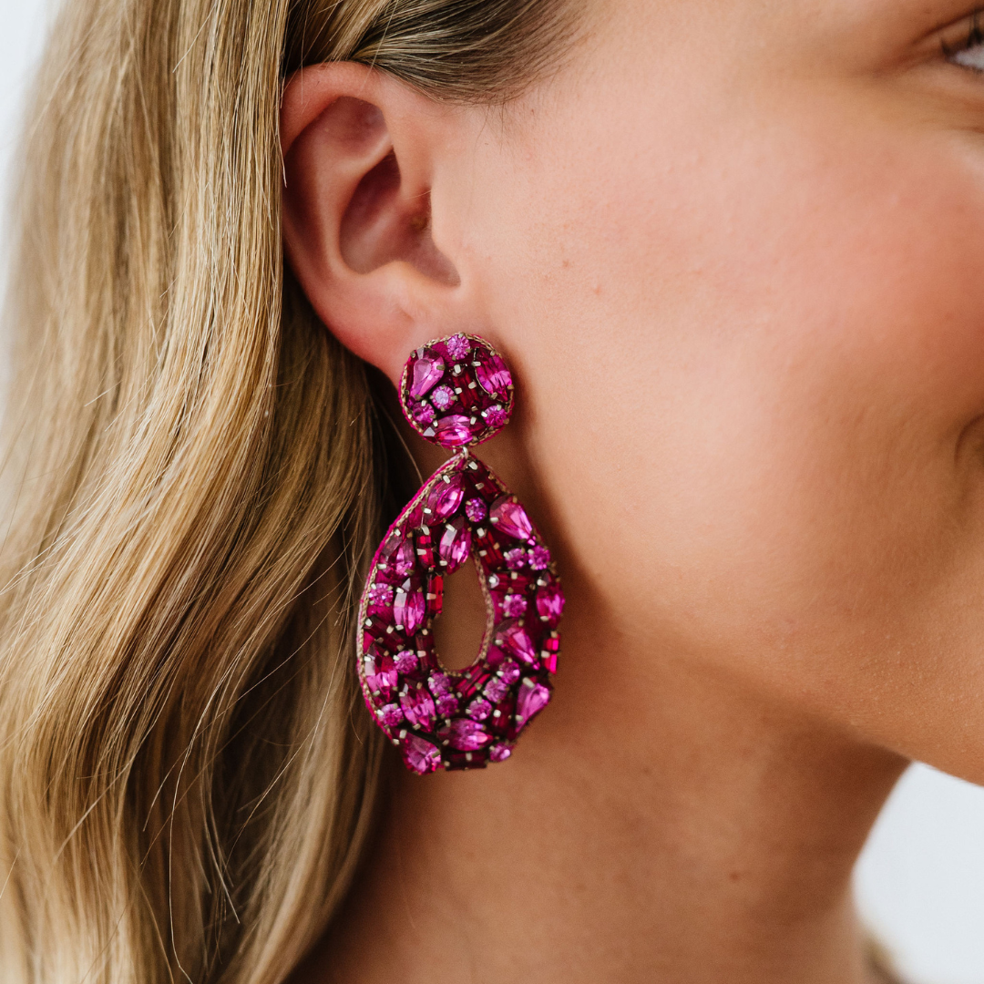 Bold Action Earrings