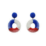 Born Free Seed Bead Drop Earring