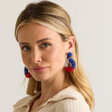 Born Free Seed Bead Drop Earring