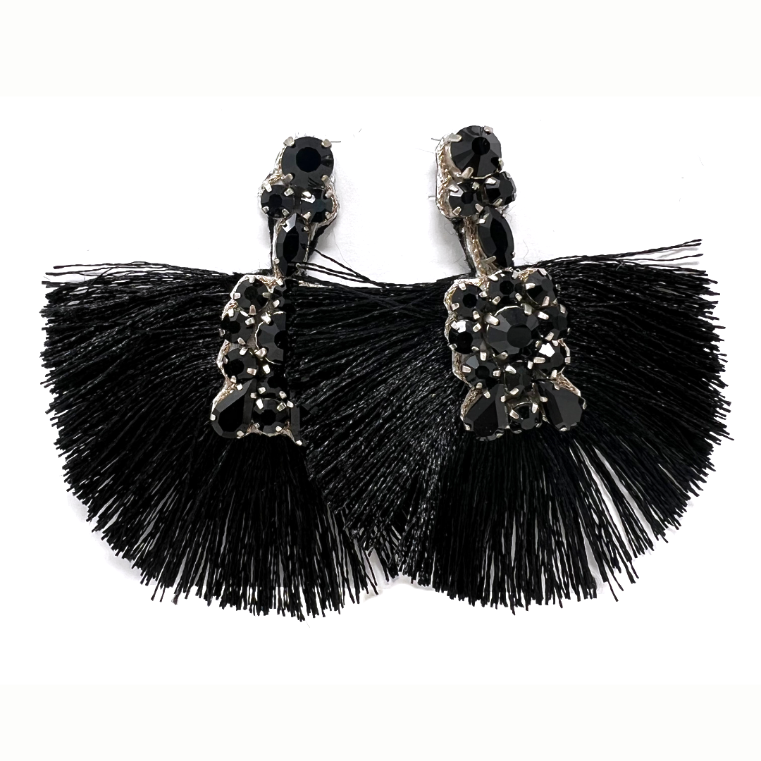 Coral Reef Fringe Earrings