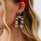 Creative Genius Statement Earrings