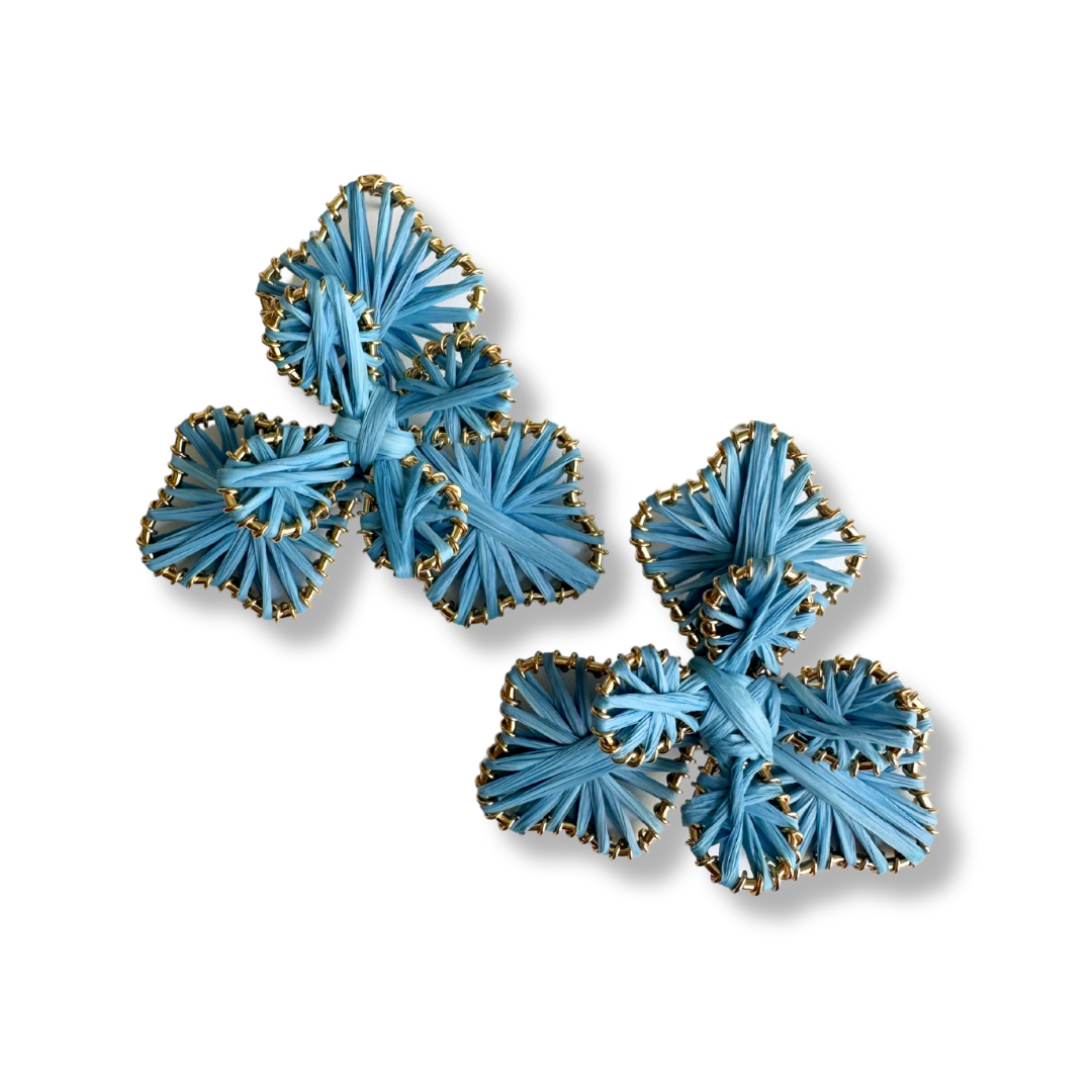 Dig Deep Statement Earrings – Lightweight Flower Power