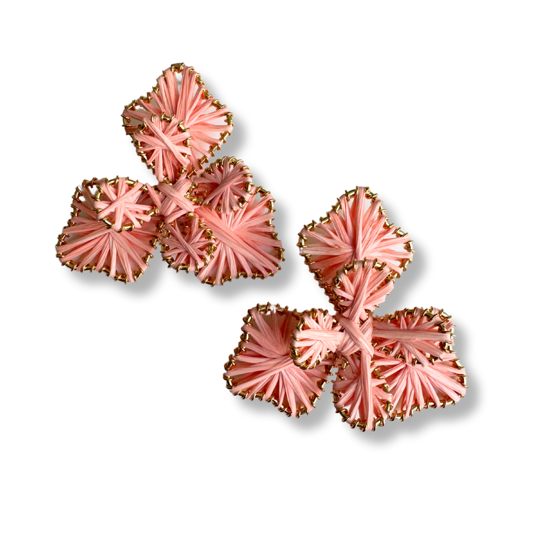 Dig Deep Statement Earrings – Lightweight Flower Power