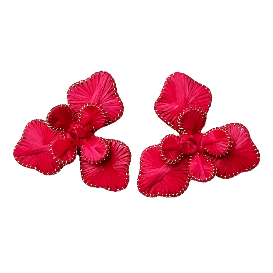 Dig Deep Statement Earrings – Lightweight Flower Power