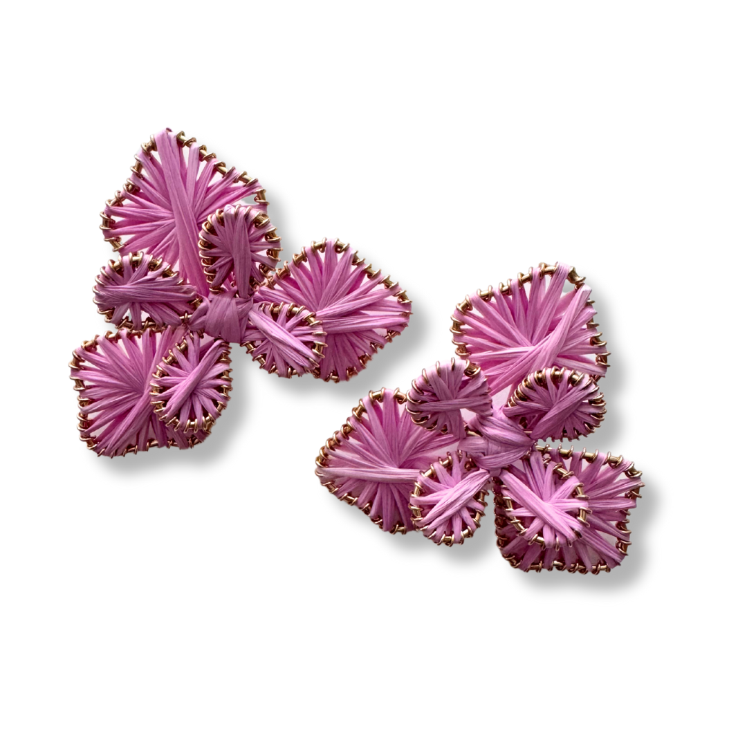 Dig Deep Statement Earrings – Lightweight Flower Power