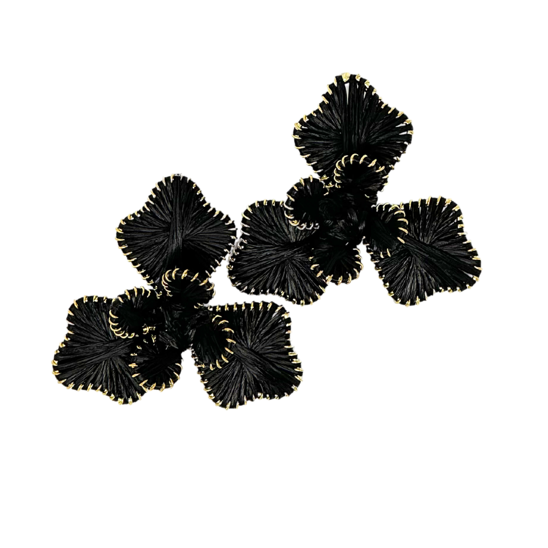Dig Deep Statement Earrings – Lightweight Flower Power