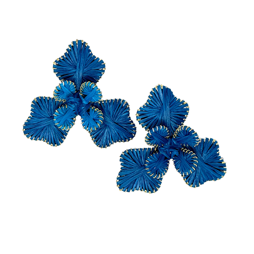 Dig Deep Statement Earrings – Lightweight Flower Power