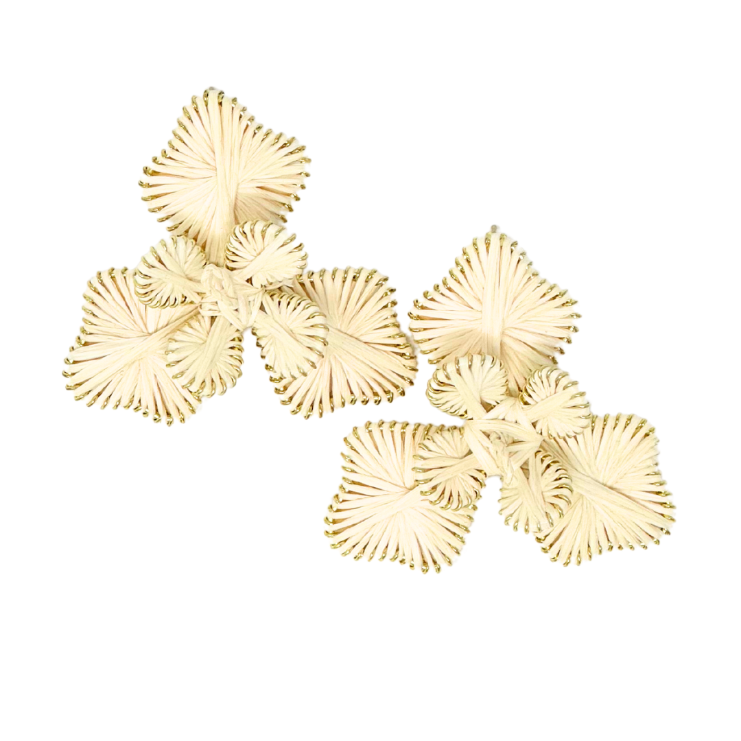 Dig Deep Statement Earrings – Lightweight Flower Power