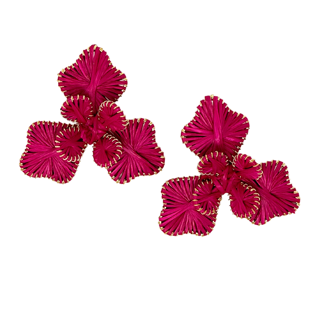 Dig Deep Statement Earrings – Lightweight Flower Power