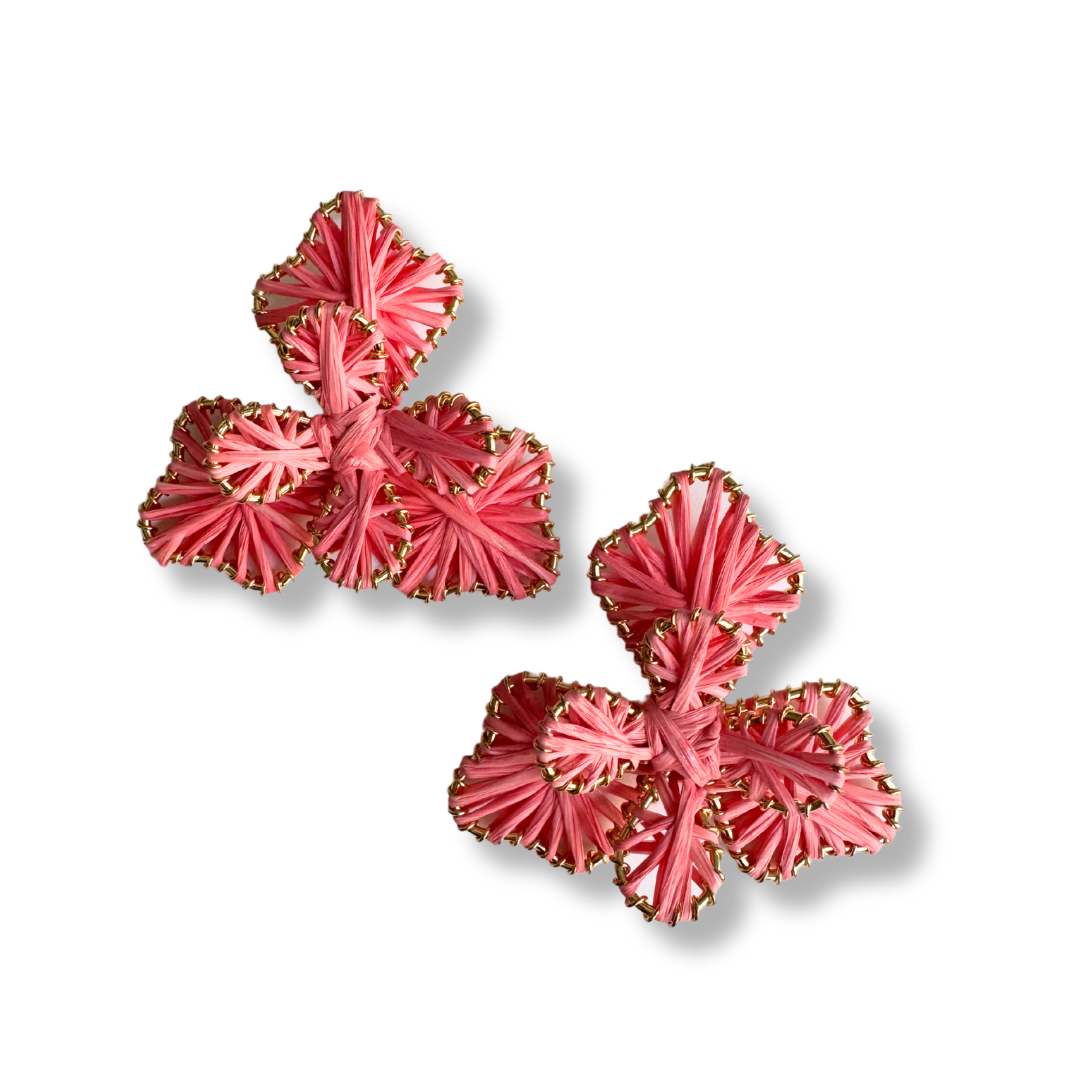Dig Deep Statement Earrings – Lightweight Flower Power