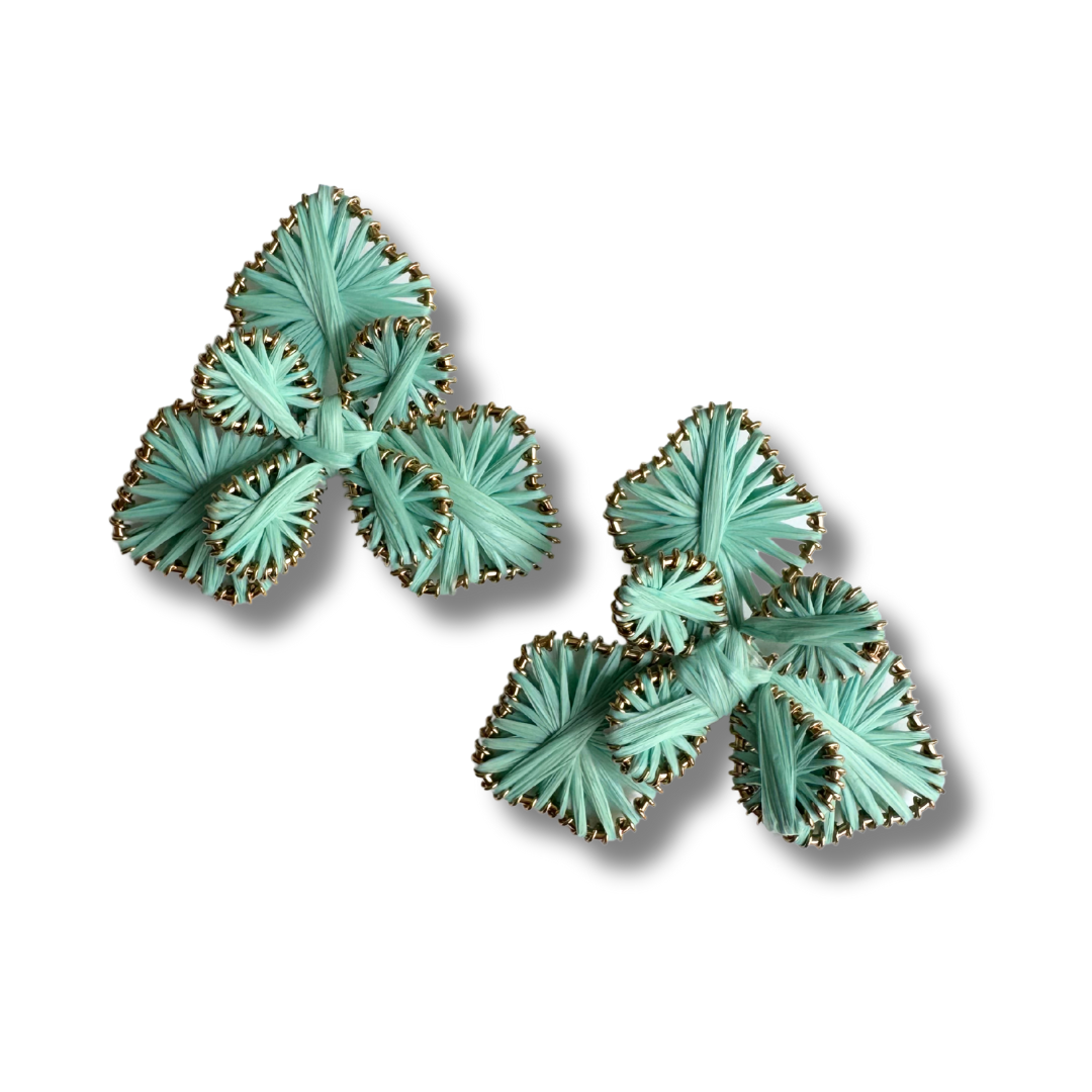 Dig Deep Statement Earrings – Lightweight Flower Power