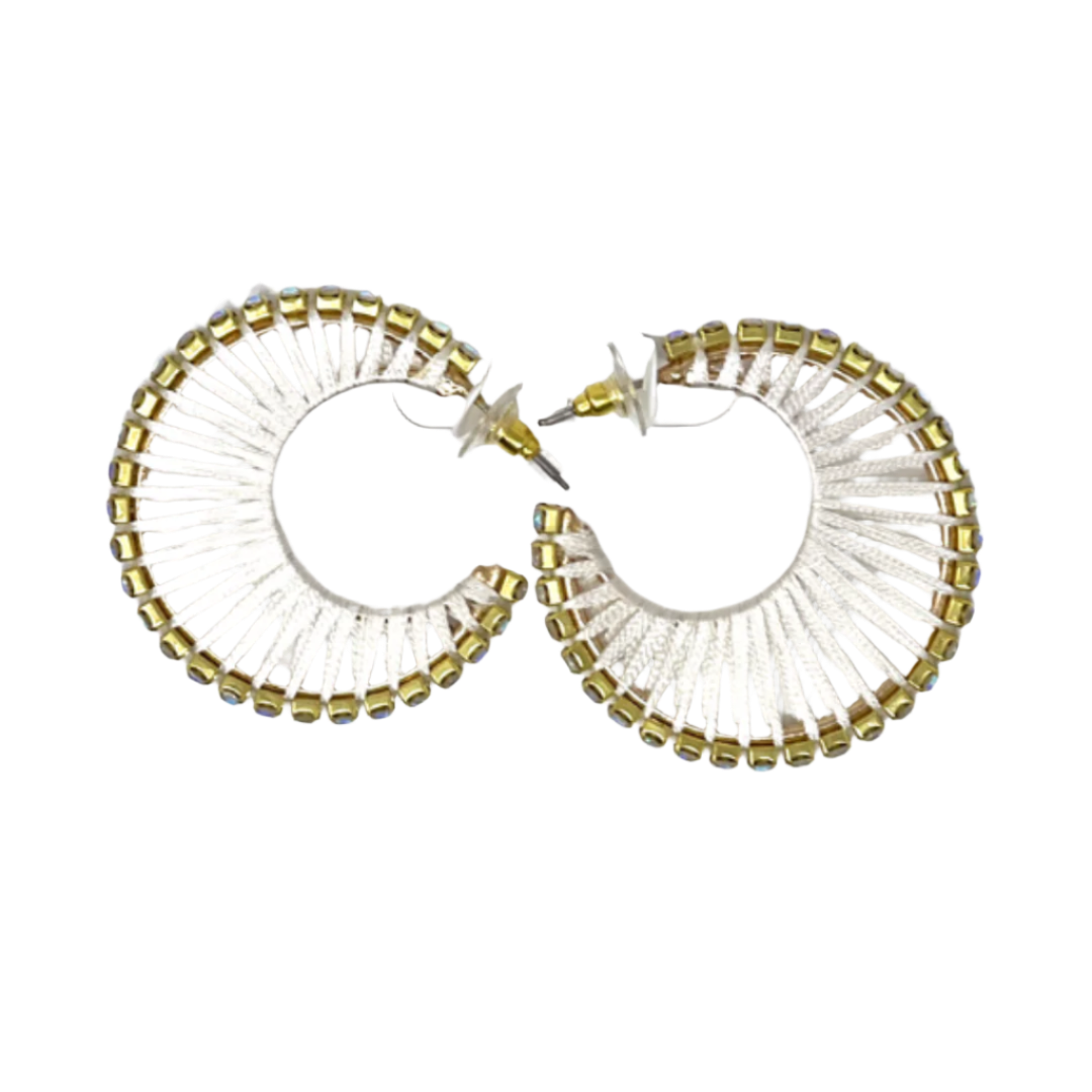 Drama Free Thread Earrings