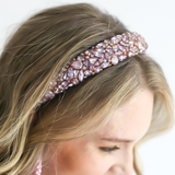 Drawn to You Rhinestone Headband