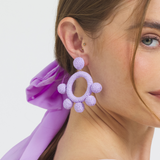 Faith First Statement Earrings