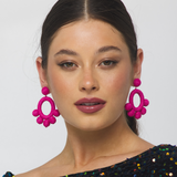 Faith First Statement Earrings