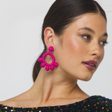 Faith First Statement Earrings
