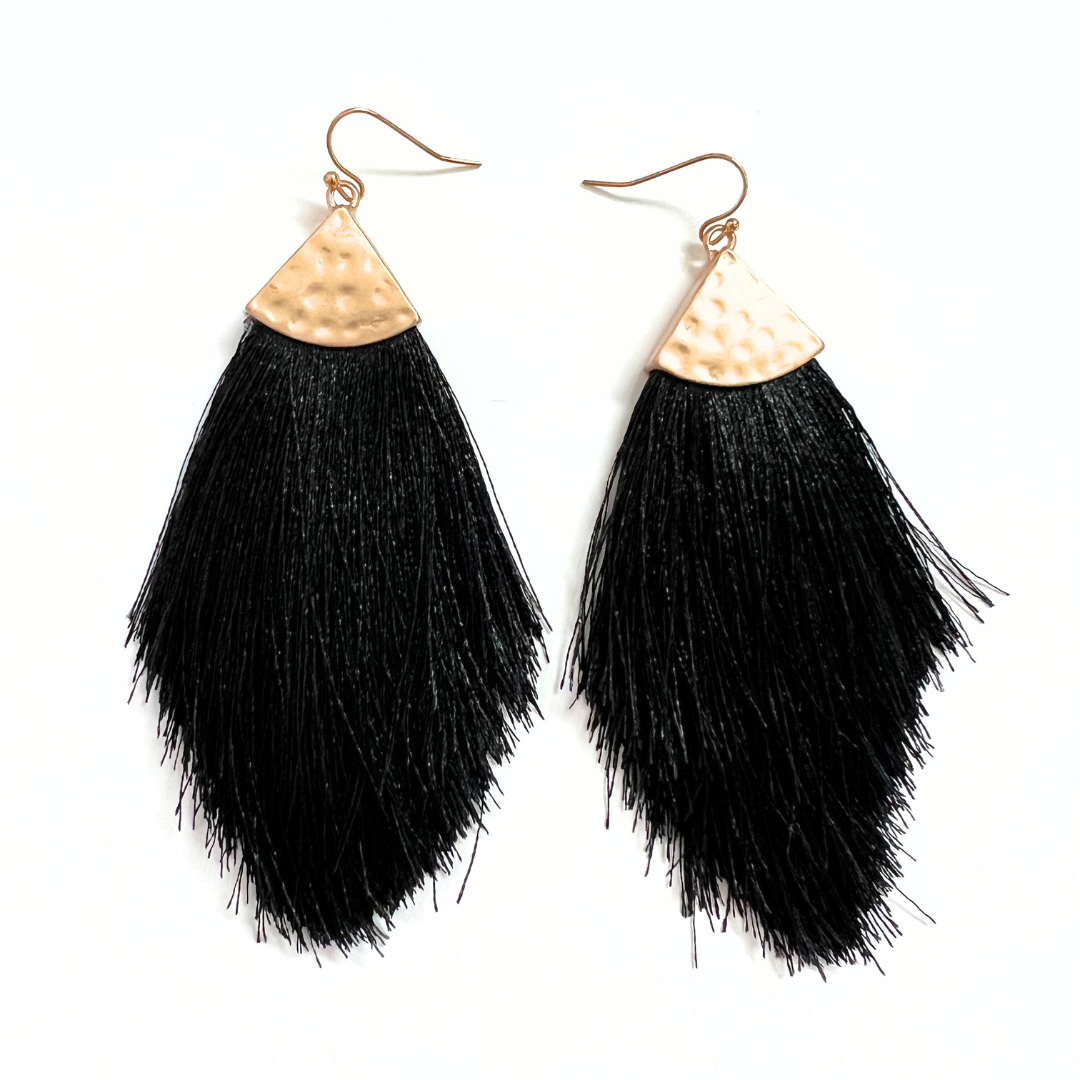 Fearless Fringe Drop Earrings