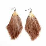 Fearless Fringe Drop Earrings