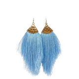 Fearless Fringe Statement Earrings