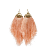 Fearless Fringe Statement Earrings